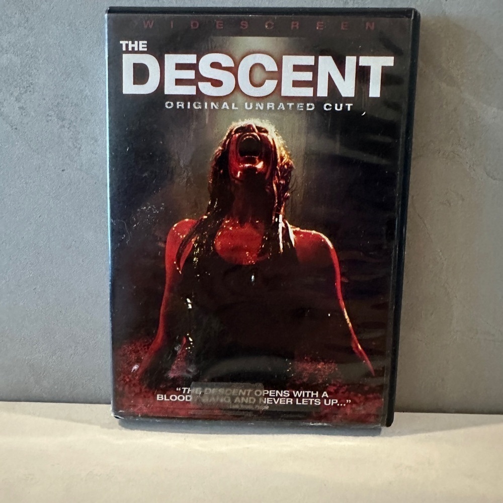 The Descent (2006) (Full Screen Original Unrated Cut Edition) DVD